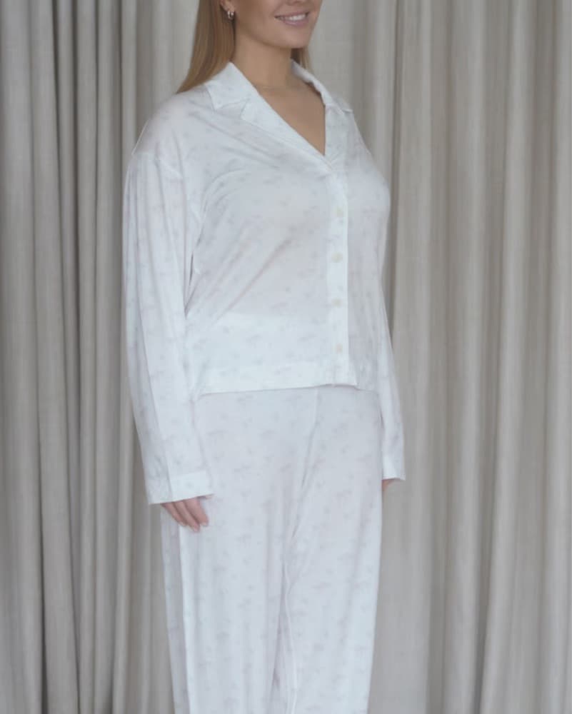 Djerf Avenue Pjs In Bubble Bliss - Image 1