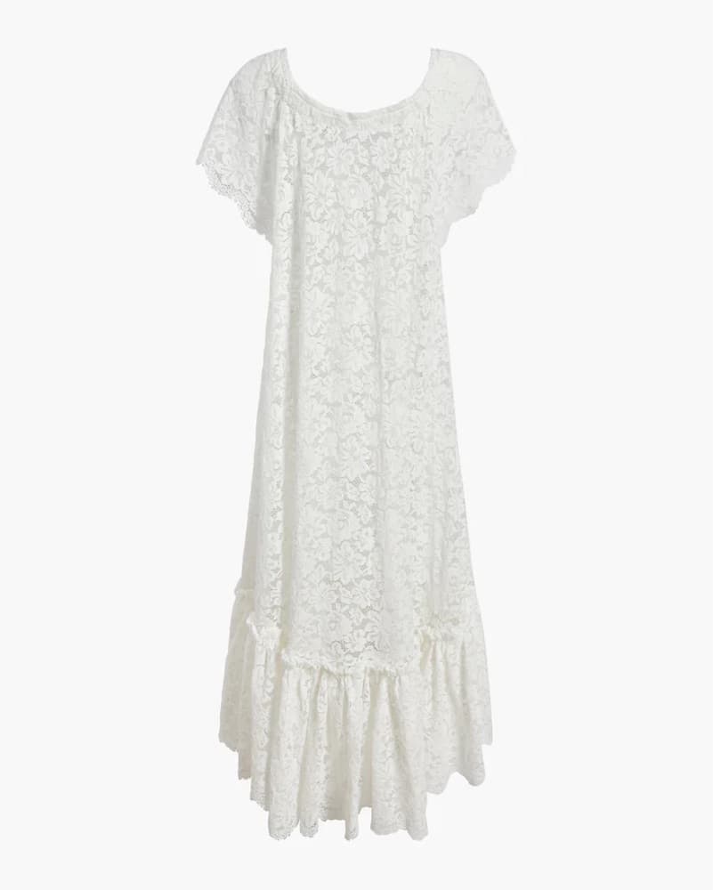 Hill House Home White Coco Duster - Image 2