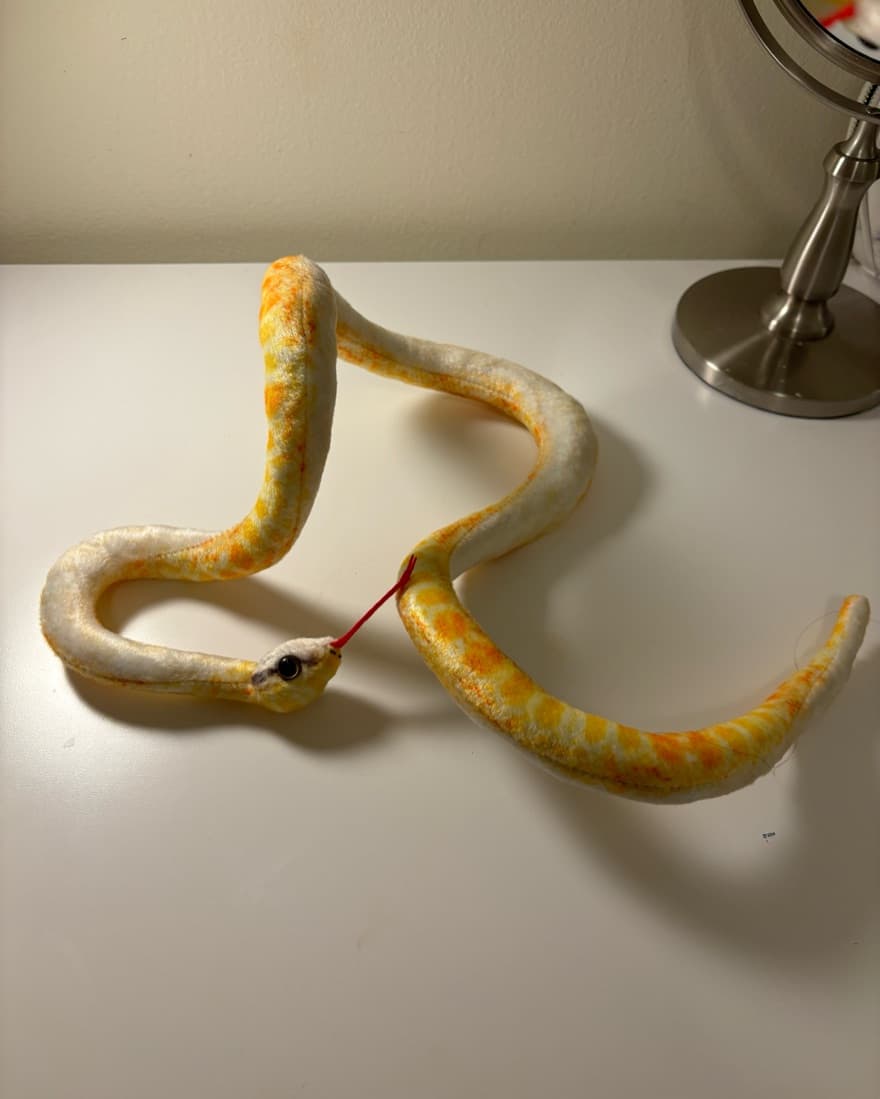 Yellow Snake Prop - Image 1