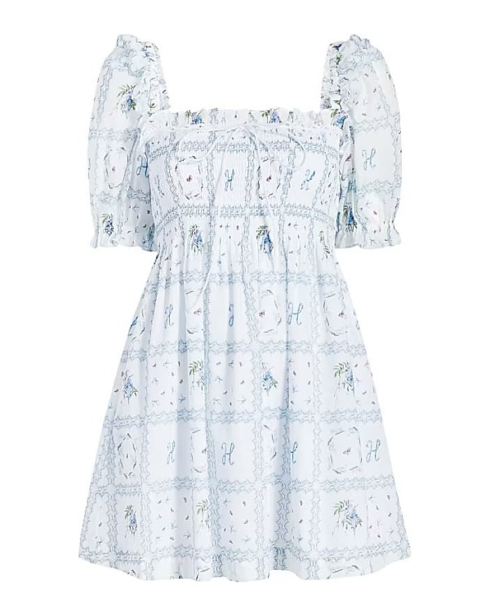 Hill House Home Scarlett Mini Nap Dress - Image 4