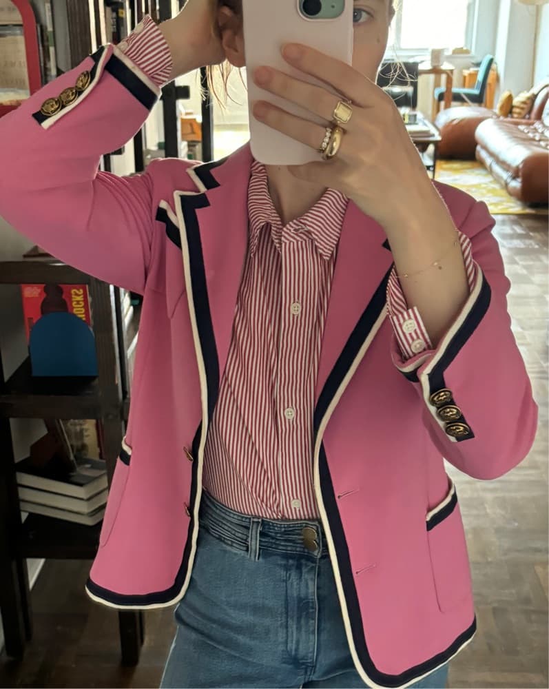 Vintage Gucci Blazer - Image 2