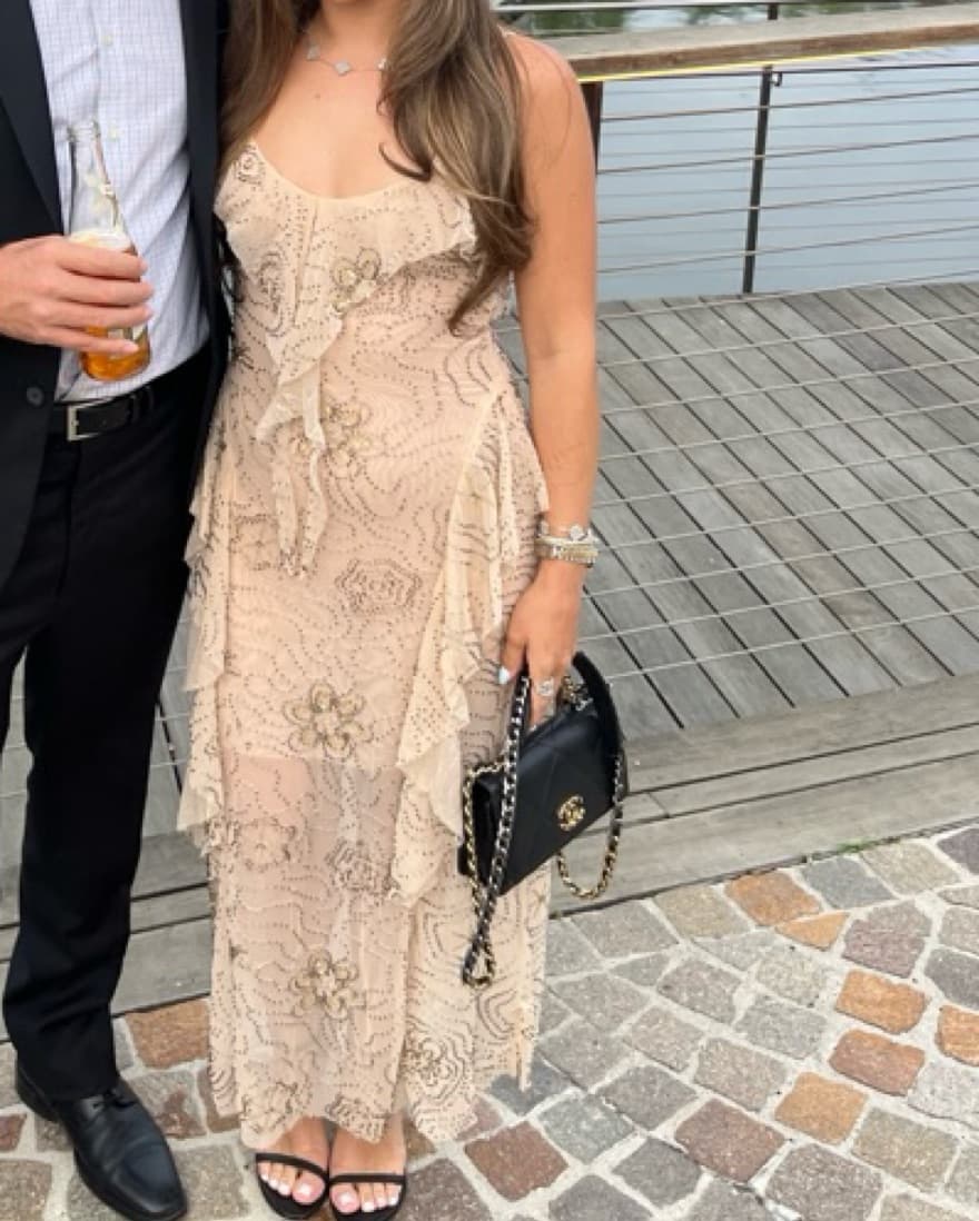 Beaded Zara Dress - Image 3