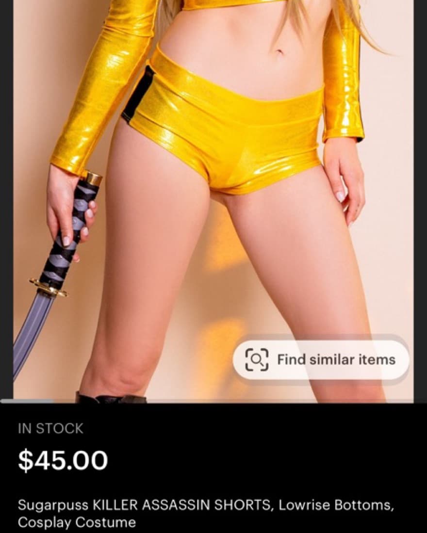 Kill Bill costume  - Image 4