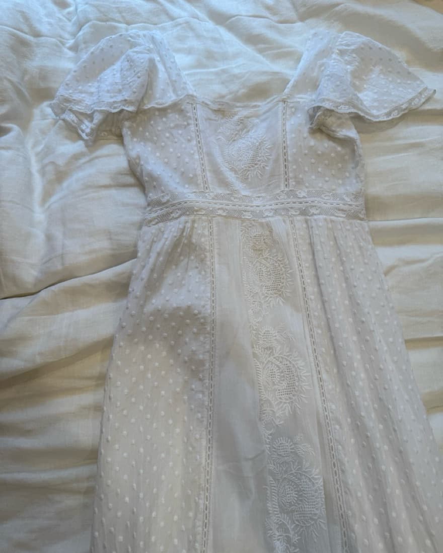 LoveShackFancy Norma Maxi Dress - Image 4