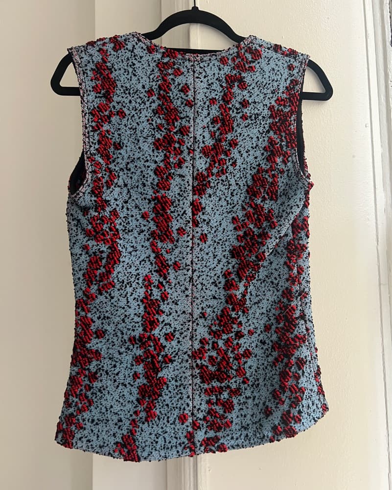 Textured Bottega Venetta Top - Image 2