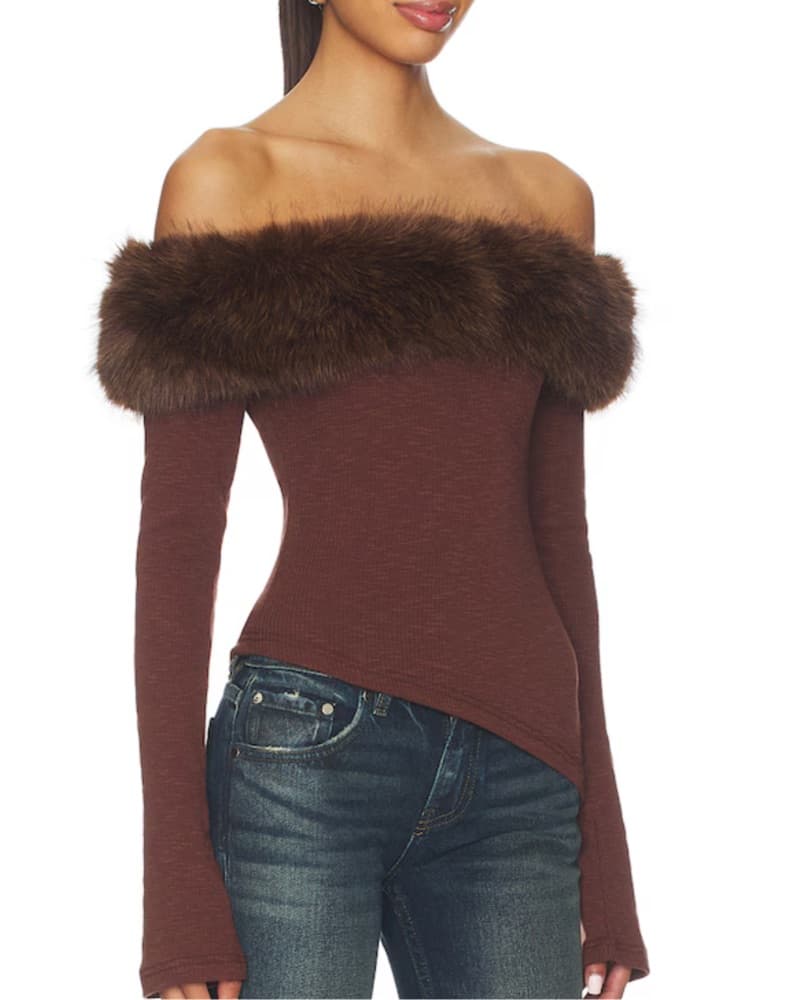 I.AM.GIA Off The Shoulder Top - Image 2