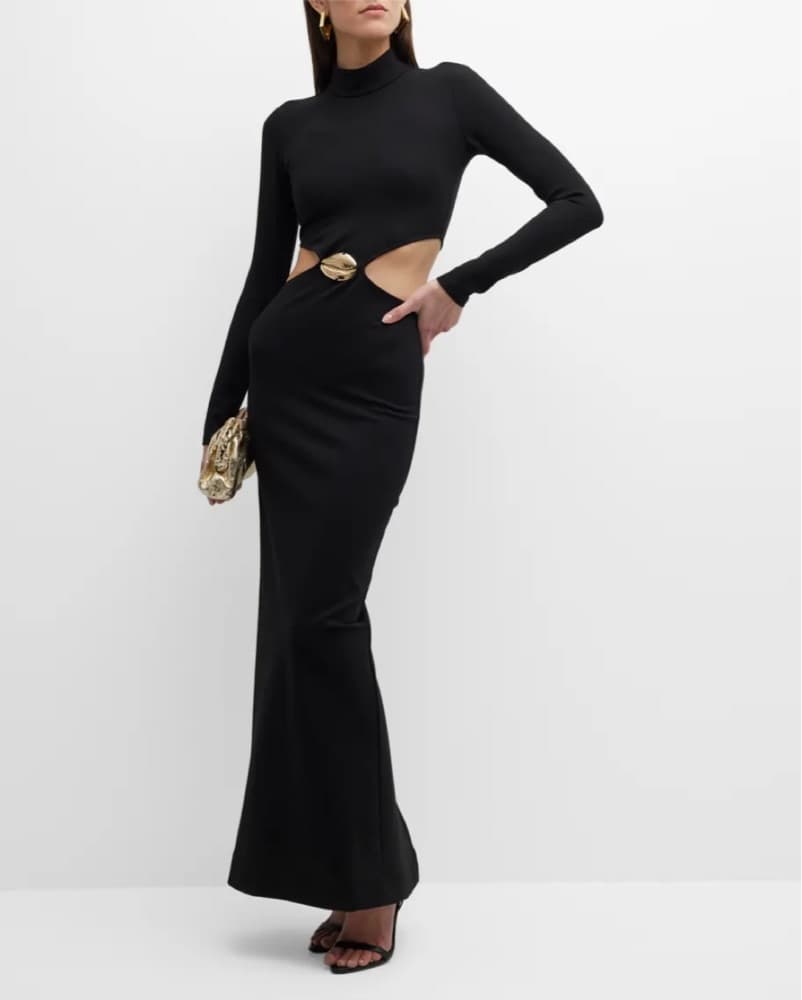 STAUD Arlette Cutout Dress - Image 3