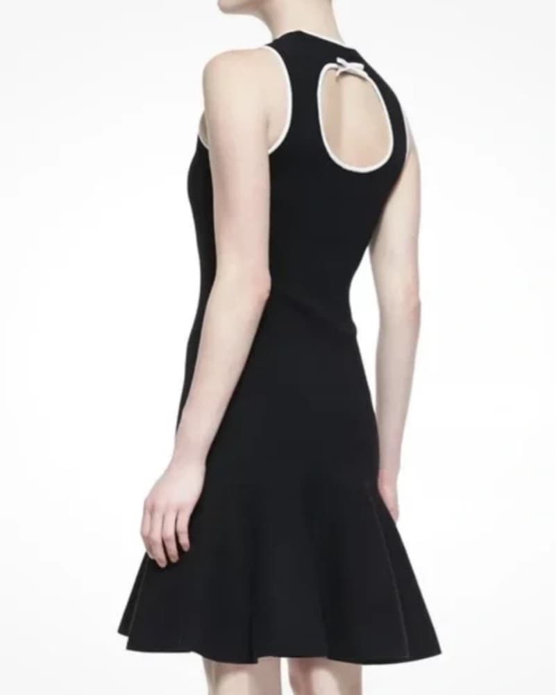 Kate Spade Fluted Sweater Dress - Image 3