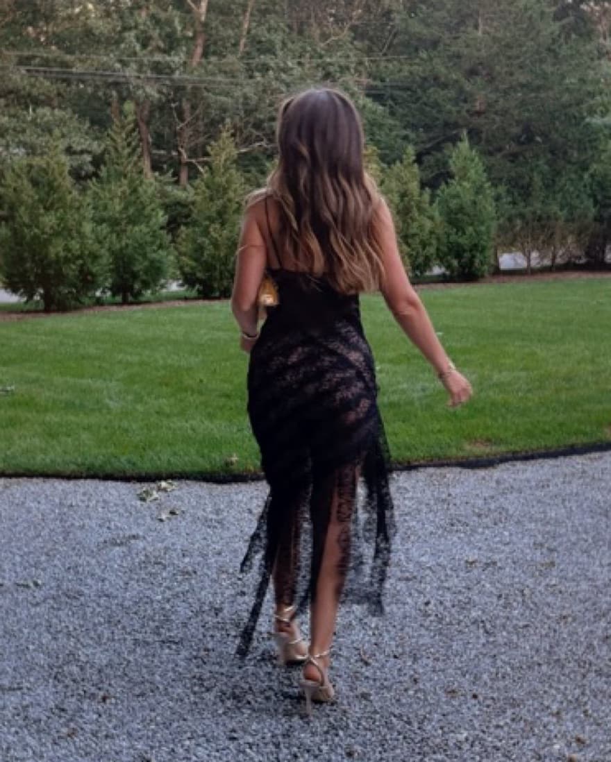 Retrofete Sabina Lace Dress - Image 5