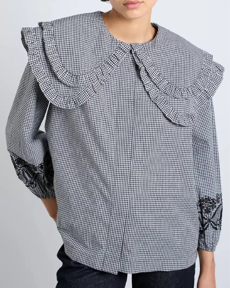 Damson Madder Lois Blouse  - Image 2