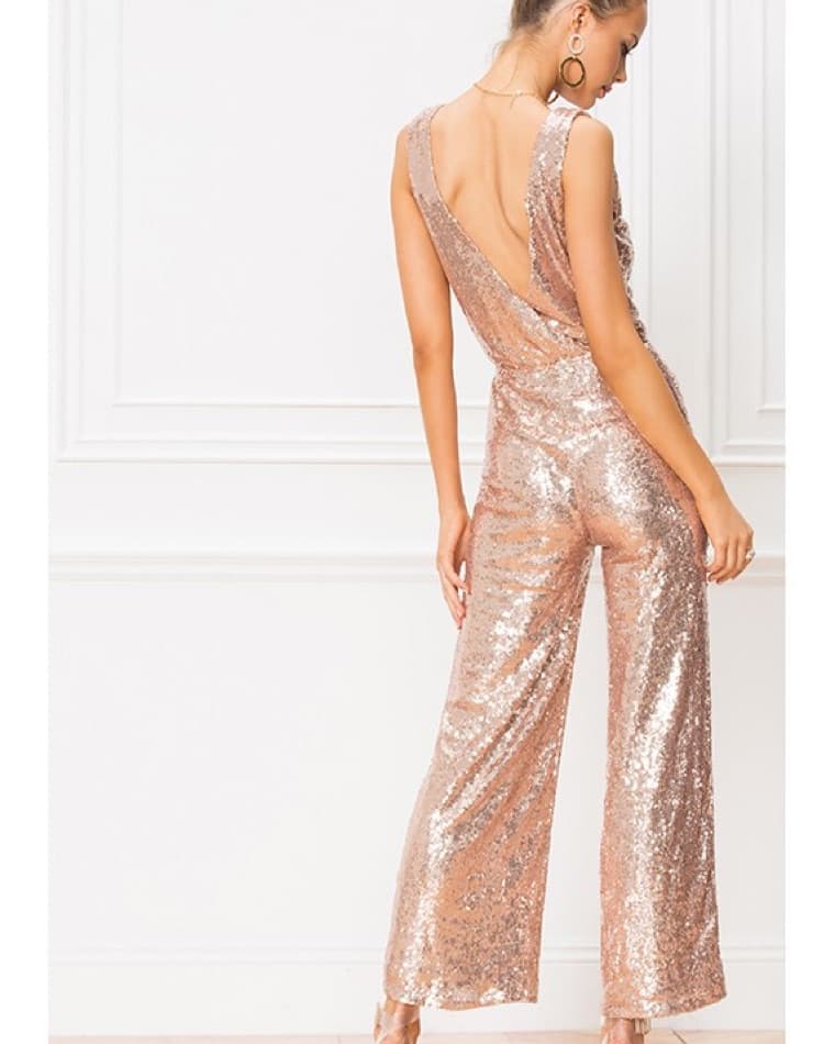 Rose Gold Jumpsuit - Image 2