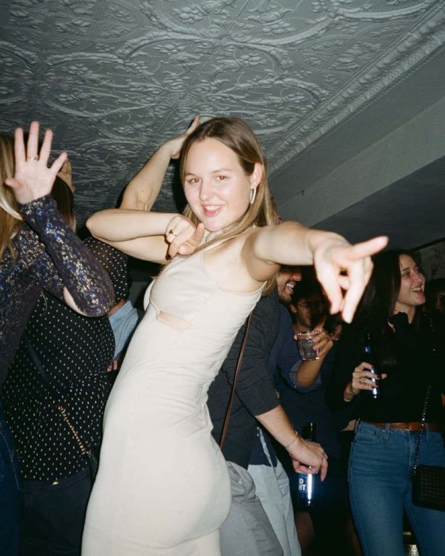 Nude midi Dress - Image 4