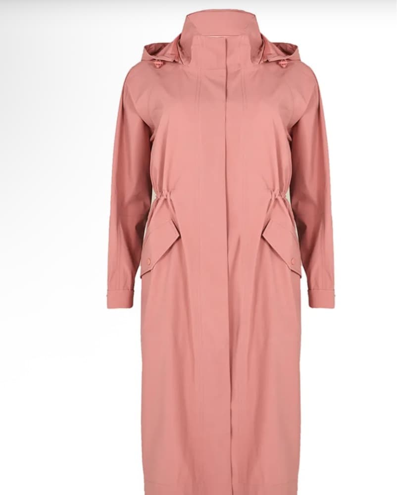 Pink Motion Longline Parka - Image 4