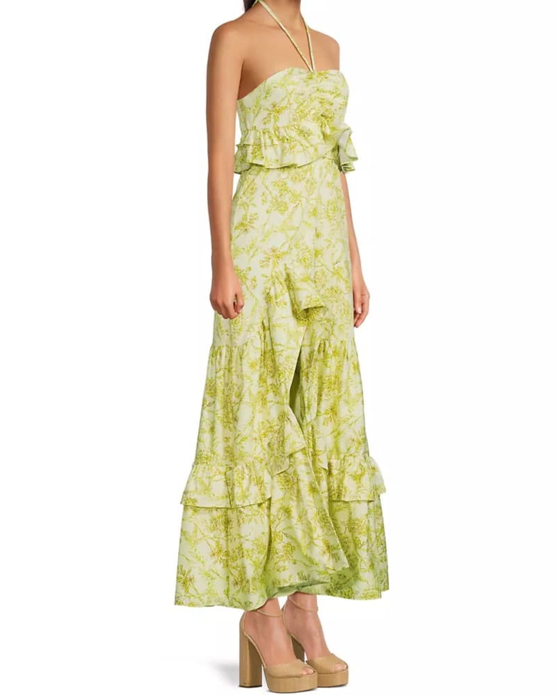 Hutch Yellow Maxi Dress  - Image 4