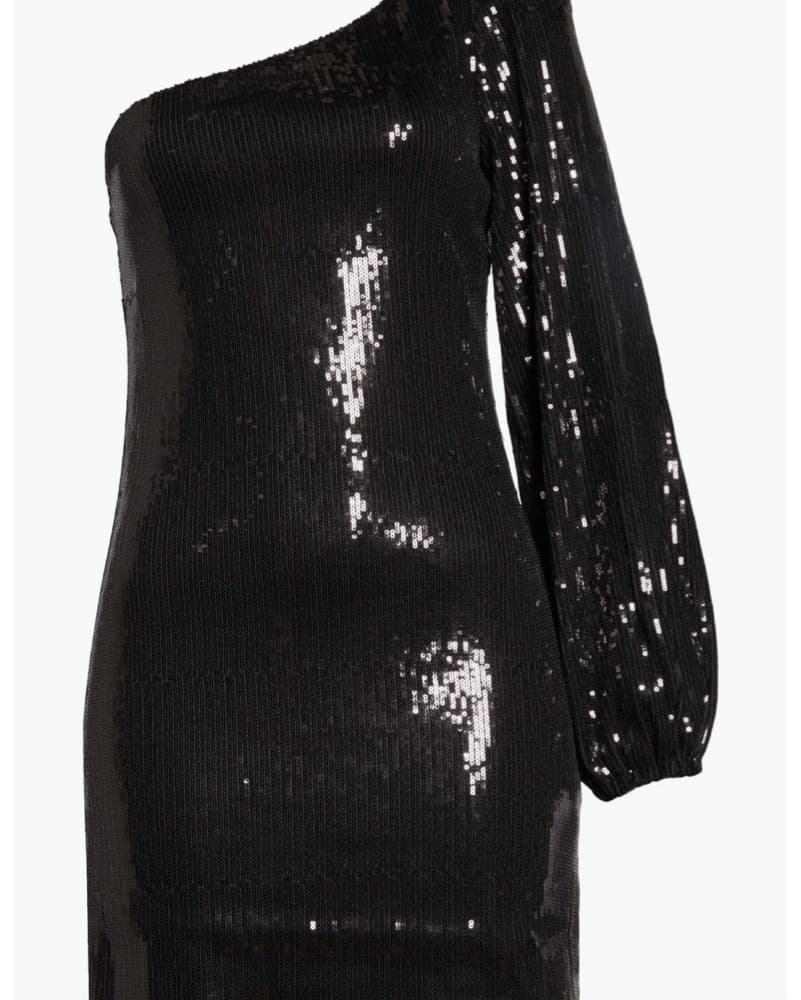 Steve Madden One Shoulder Sequin Dress  - Image 2