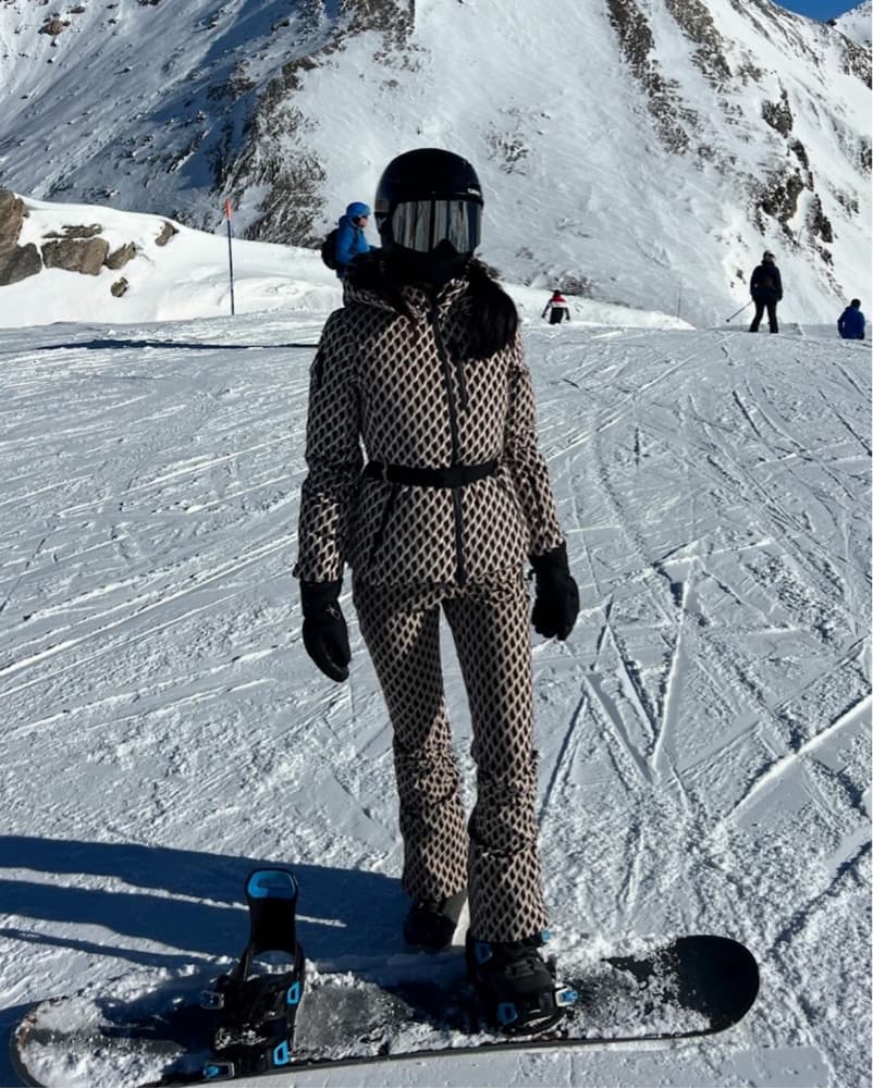 Zara ski jacket & pant set - Image 2