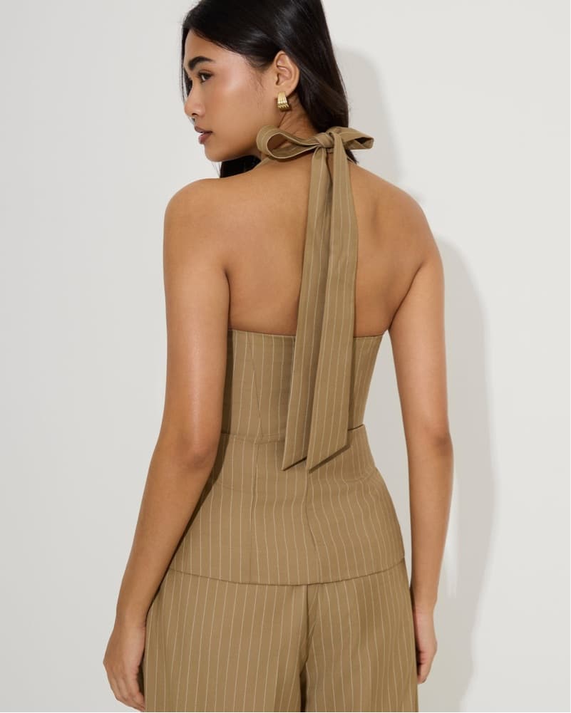 Odd Muse Chic Pinstripe Top - Image 3