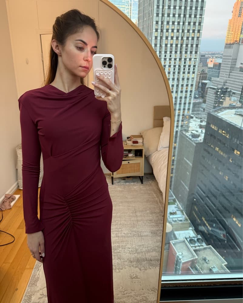 SIMKHAI Long Sleeve Dress  - Image 5