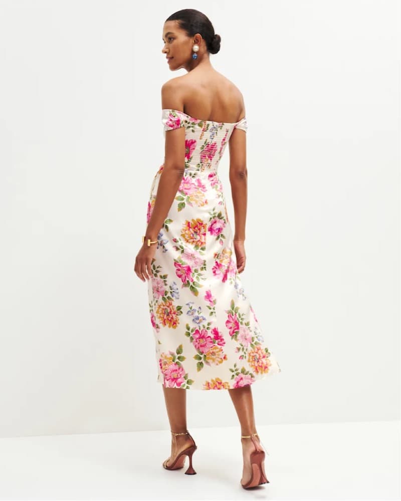 Reformation Long Dress - Image 4