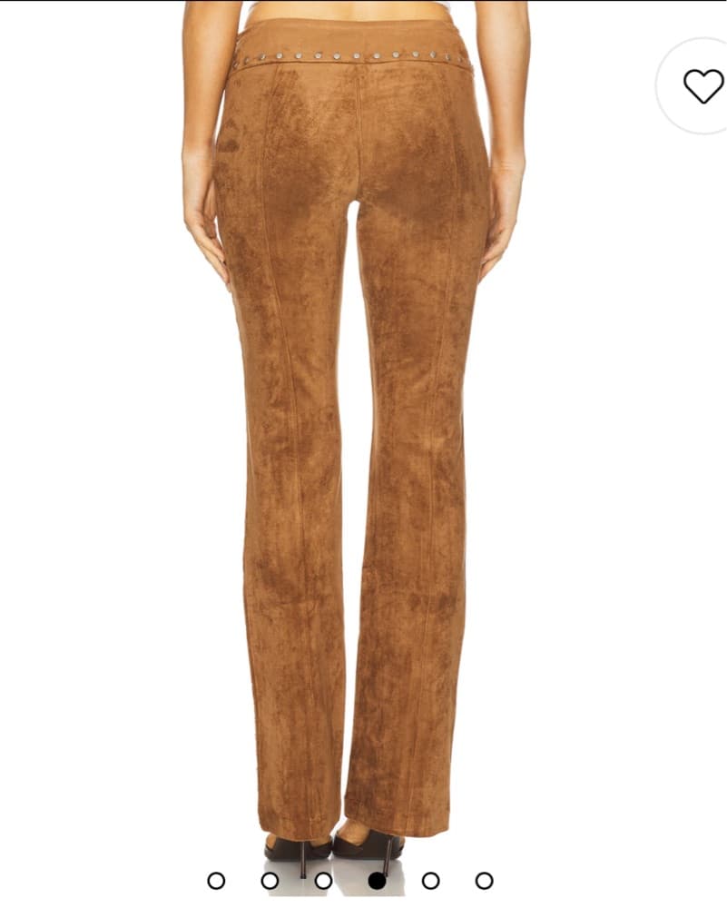 Amanda Uprichard Suede Pants   - Image 5