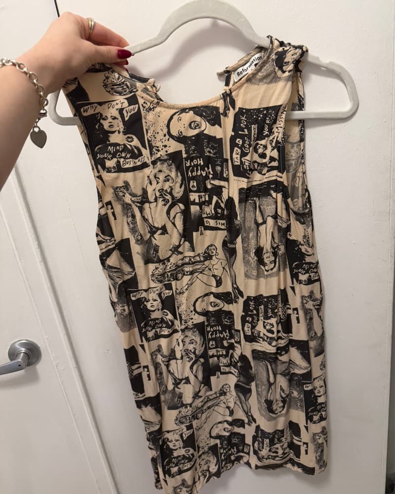 Reformation mini dress  - Image 4
