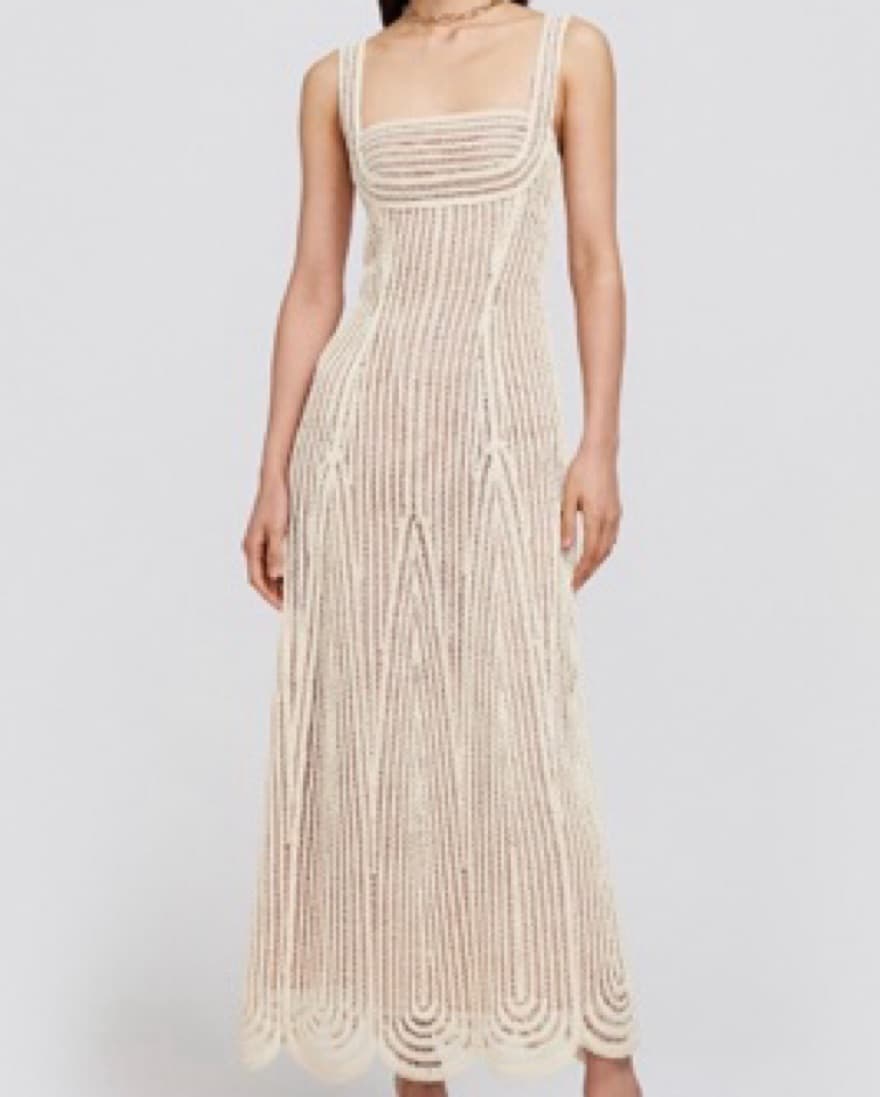 Simkhai Ginaneta Dress M  - Image 2