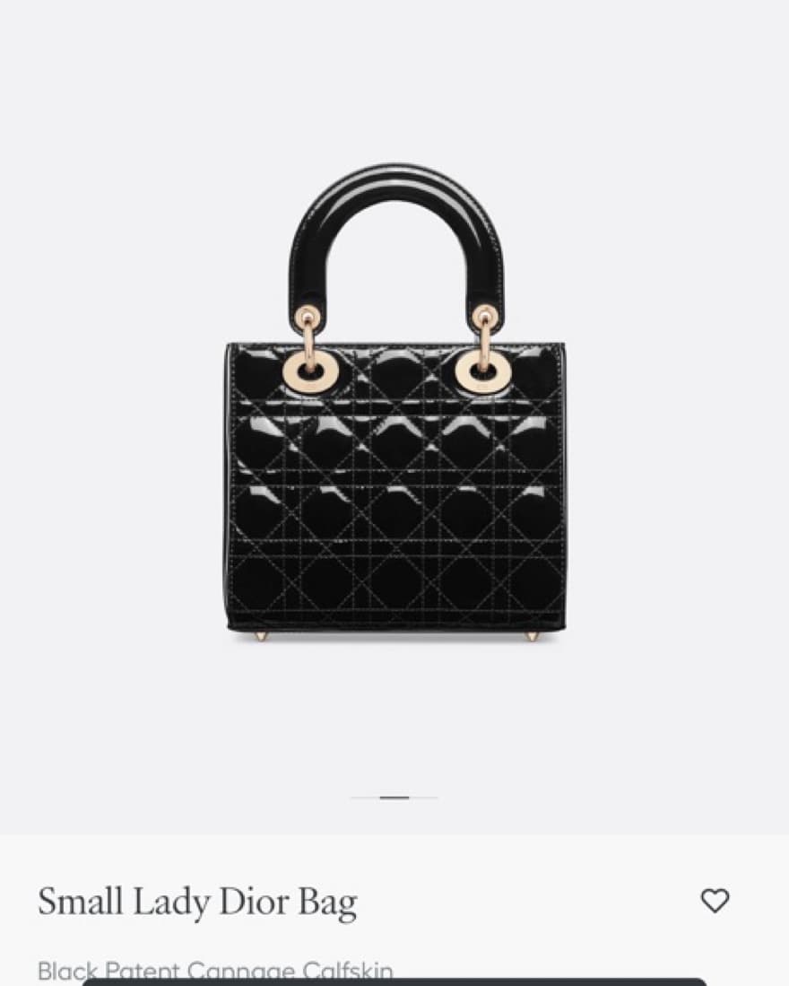 Lady Dior Small Bag  - Image 3