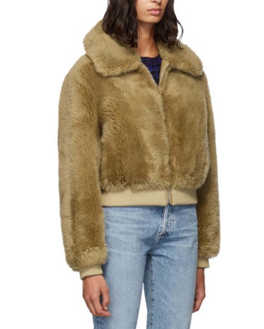 Yves Salomon Fur Jacket - Image 3