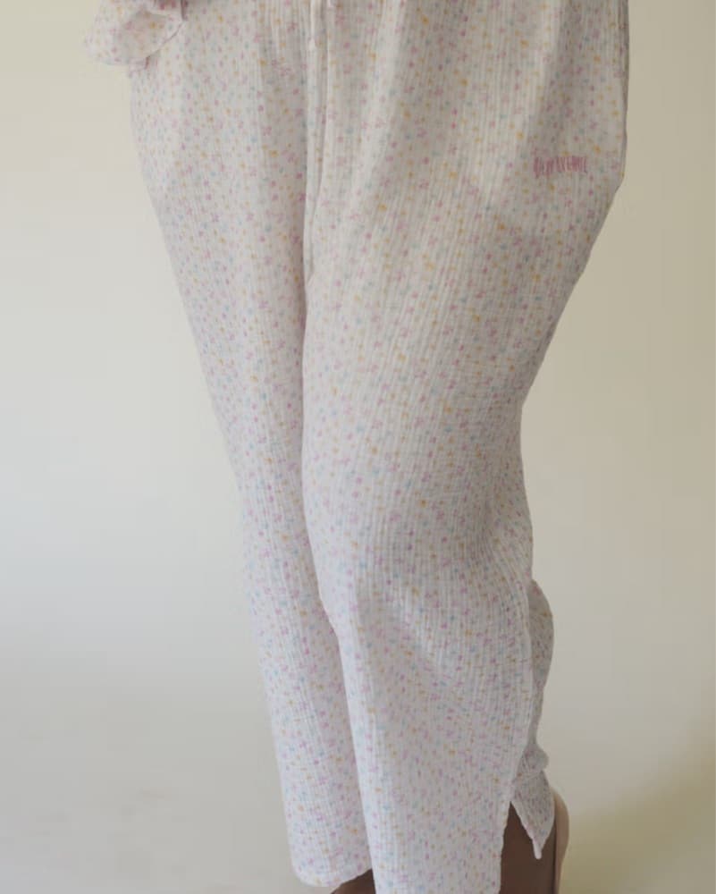 Djerf Avenue Muslin Pjs - Image 2
