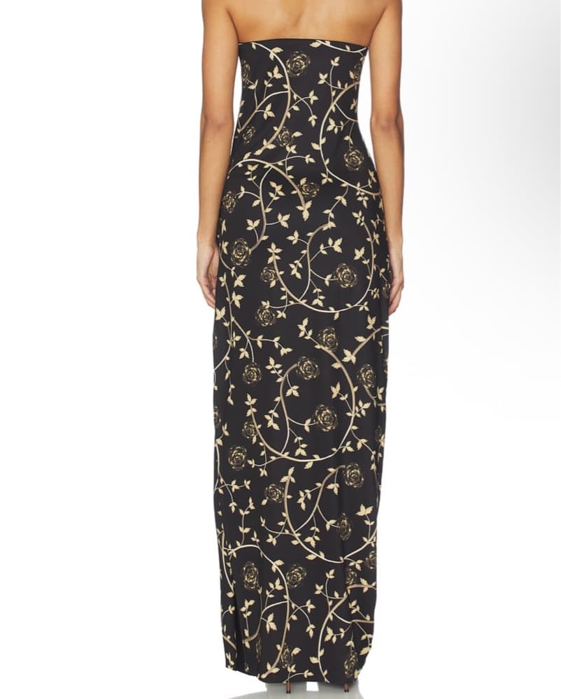 Agua Bendita Melina Midi Dress - Image 3