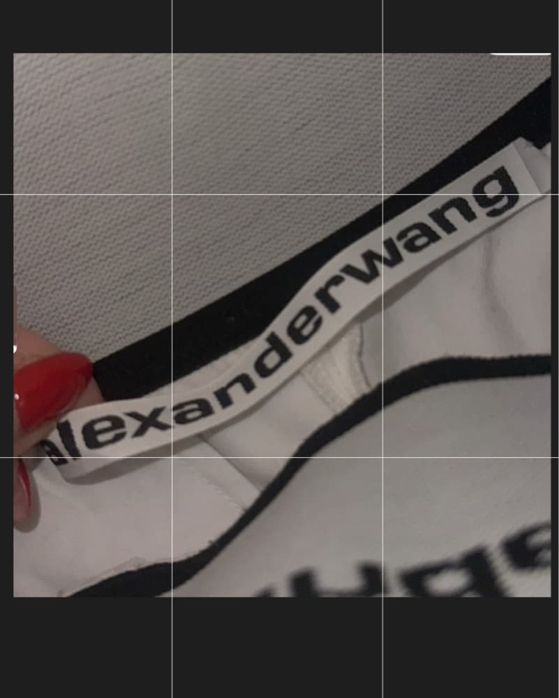Alexander Wang High Waisted Shorts - Image 6
