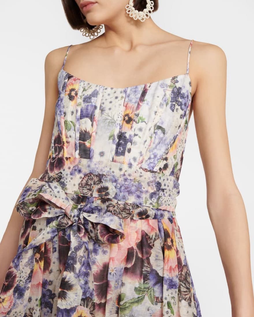 Zimmermann tama corset Midi Dress - Image 3