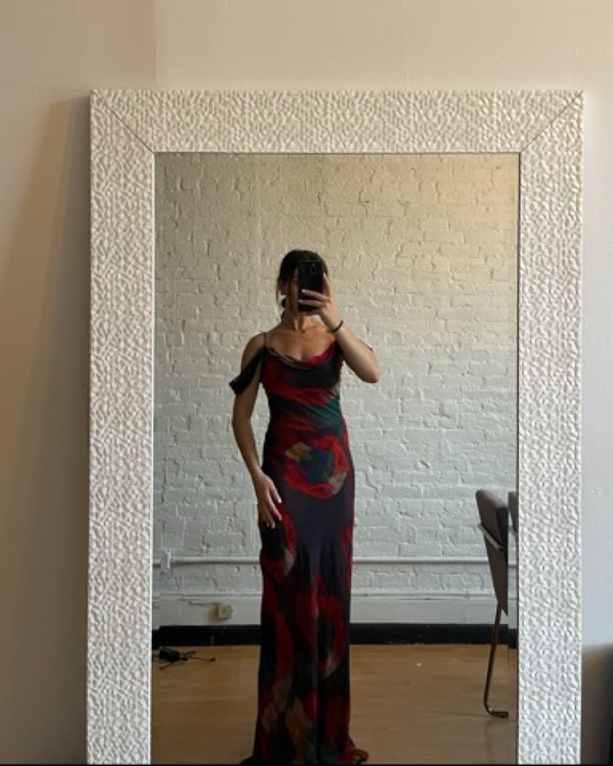 Rat & Boa Off The Shoulder Long Dress - Image 3