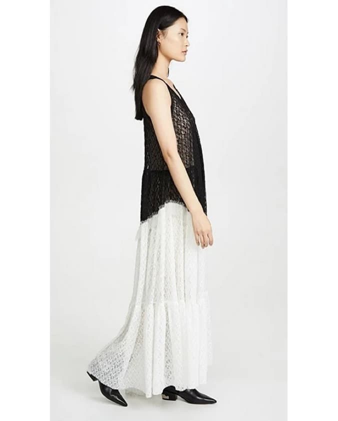 Rachel Comey - Carta Tiered Lace Dress - Image 3