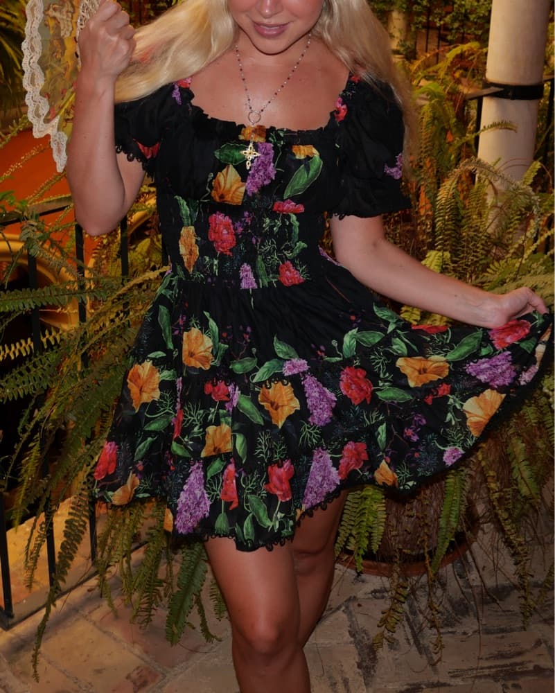 Charo ruiz Floral Dress  - Image 5