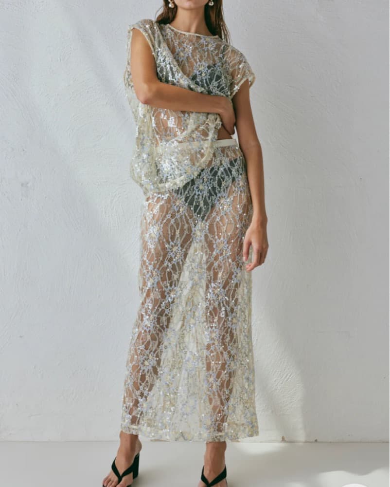 Vrg Girl Sequin Devyn Skirt - Image 1