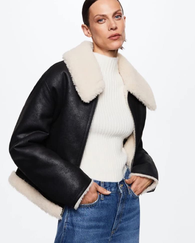 Sherpa Jacket - Image 1