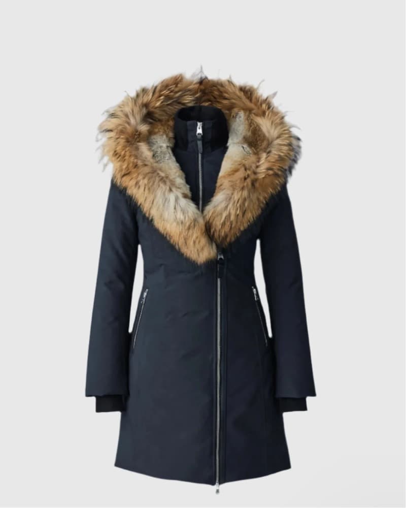 Mackage Jacket Luxe Fur-Trimmed - Image 1