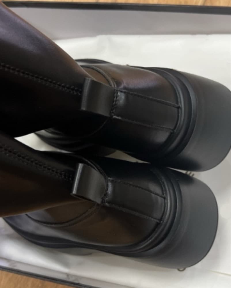Chanel Mid-Thigh Boots - Image 3