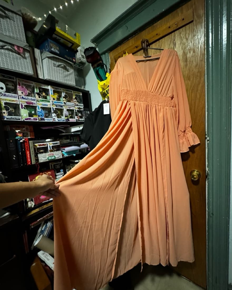 Long Confortable Dress  - Image 2