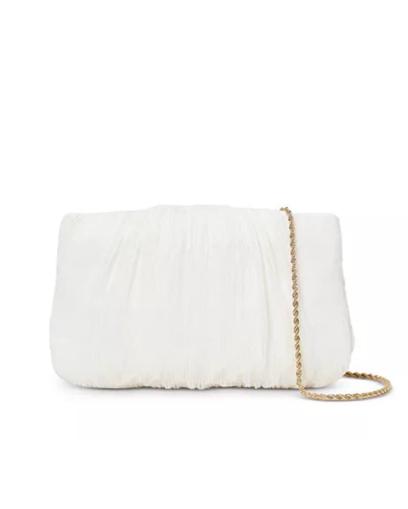 Loeffler Randall Brit Flat Pleated Pouch - Image 4