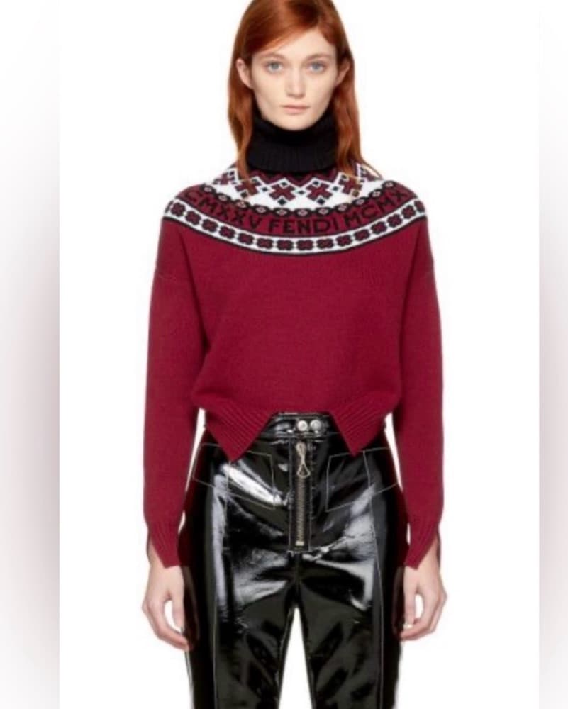 Fendi Knit Sweater - Image 3