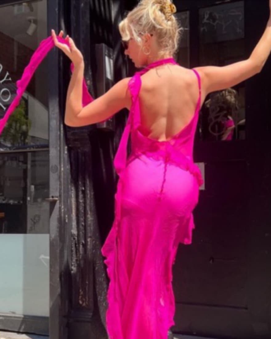 Dana Foley Yvonne Dress - Image 3