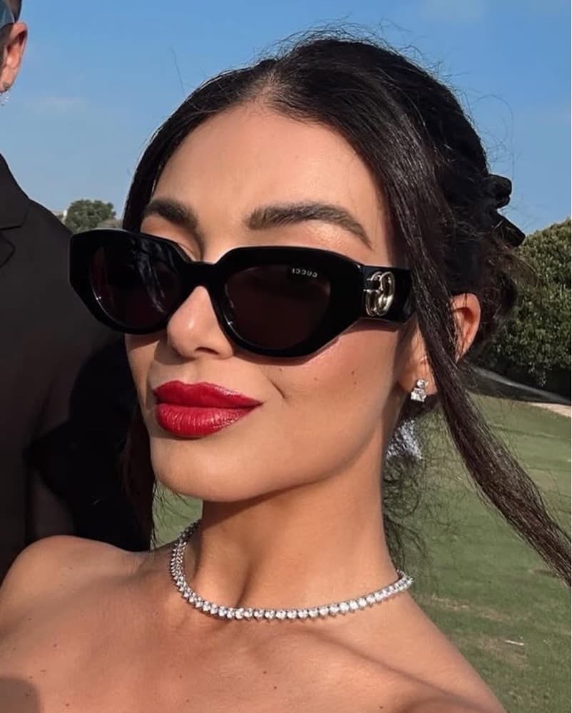 Gucci Black Sunglasses - Image 1