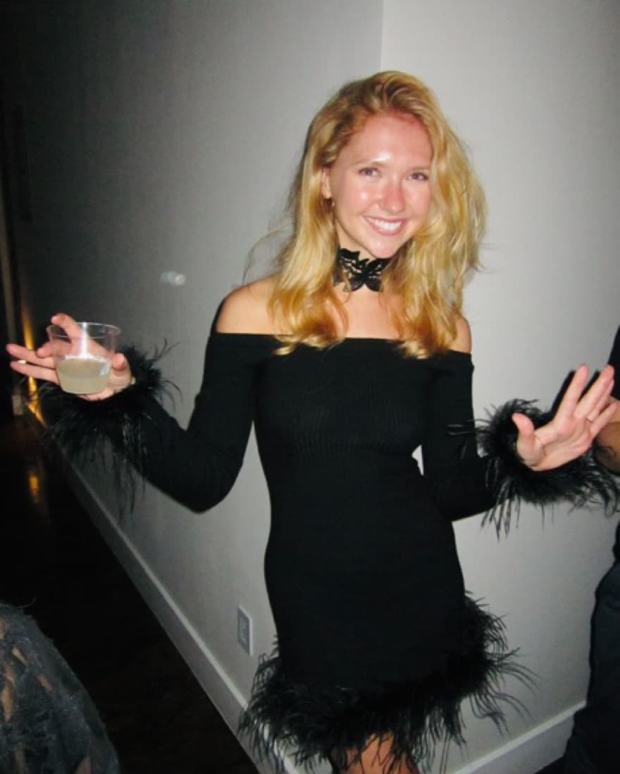 Lover And Friends Black Mini Dress - Image 2
