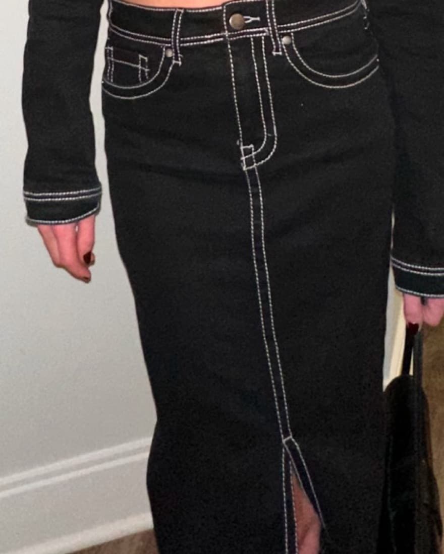Black & White Jean Set  - Image 2