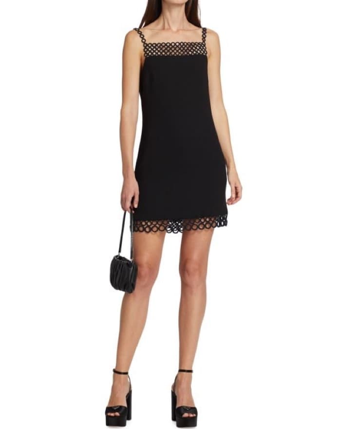 Simkhai Black Mini Dress - Image 1