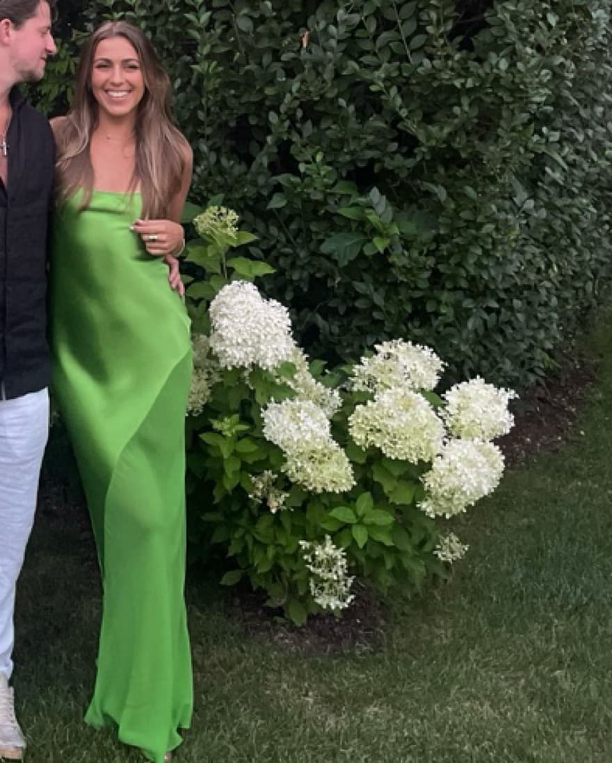 Rat & Boa Ruba Dress Green - Image 5