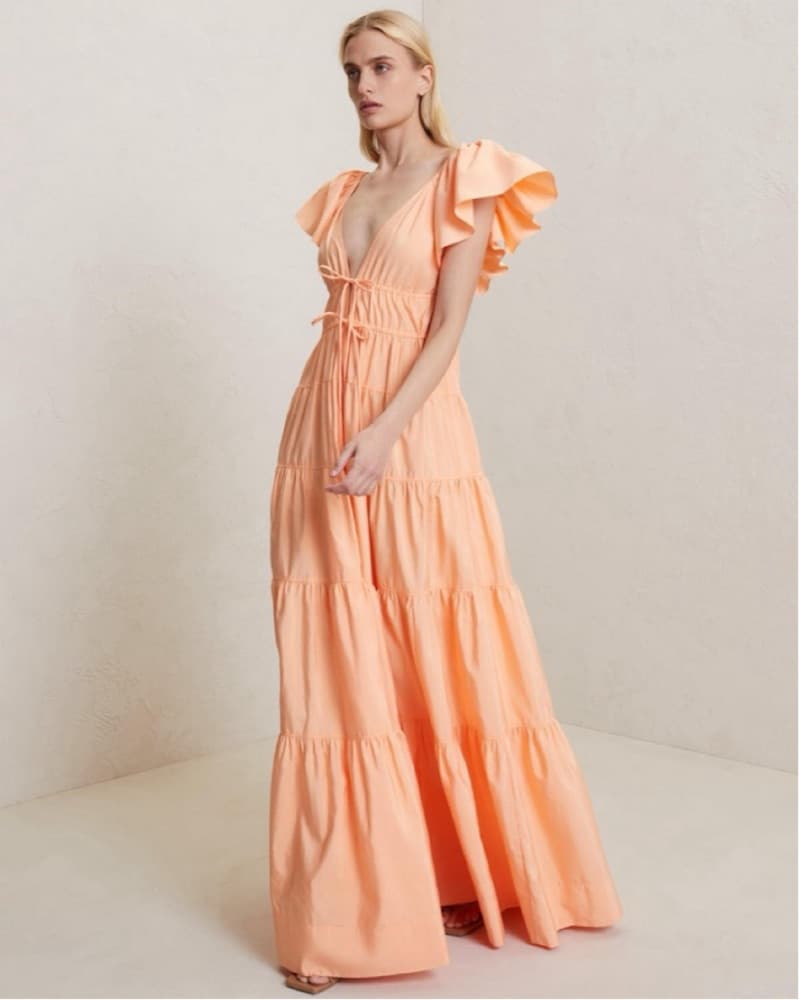$695 ALC Maxi Dress - Image 1