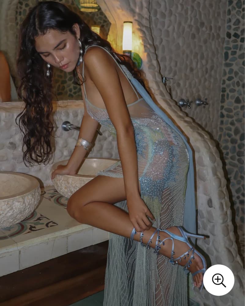 Into Gaia Fantasia Dress & Scarf - Image 5